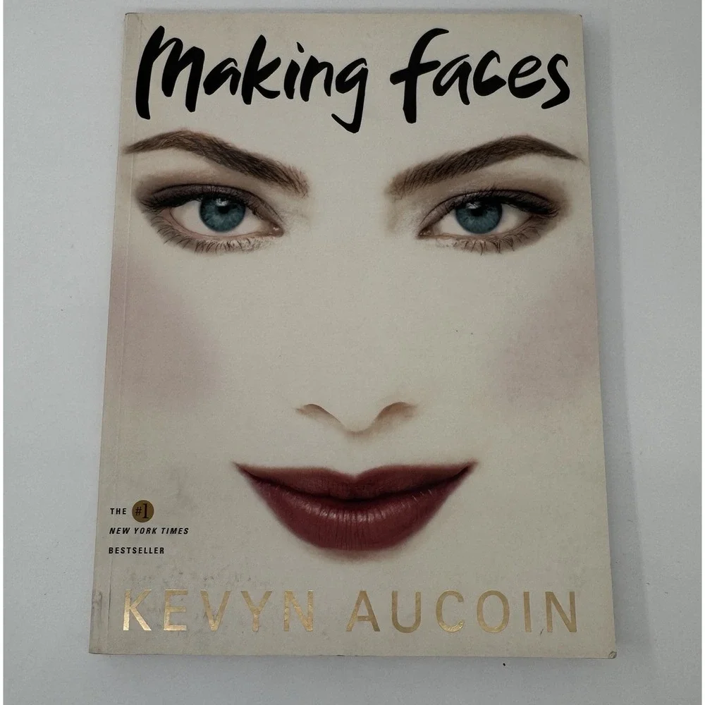 Making Faces Kevyn Aucoin 1st Ed 1999 Paperback Beauty‎ Makeup Guide